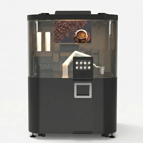 Iris High-Speed Cafe Robot