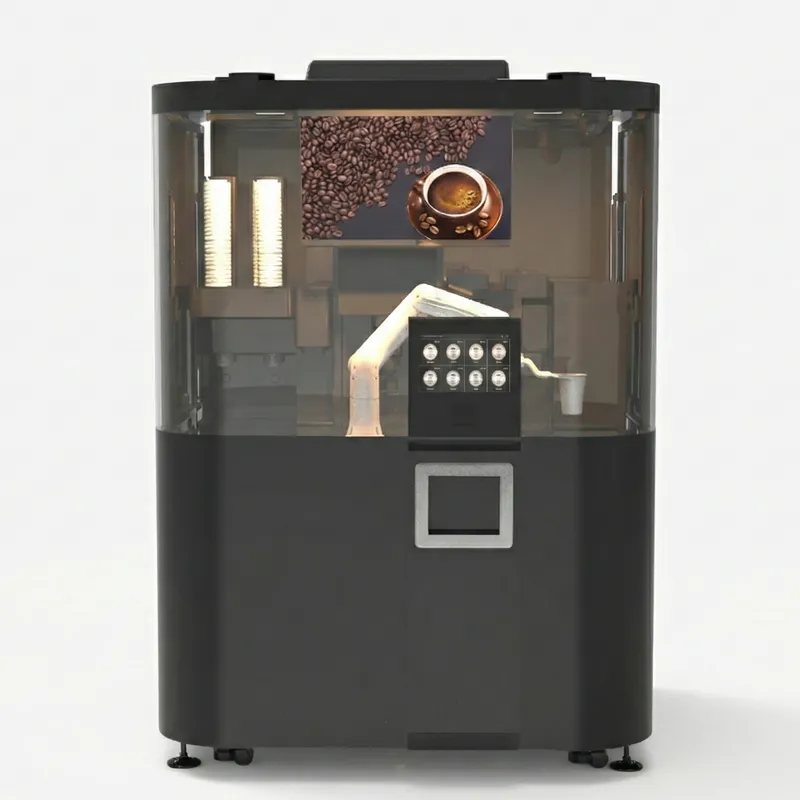 Iris High-Speed Cafe Robot