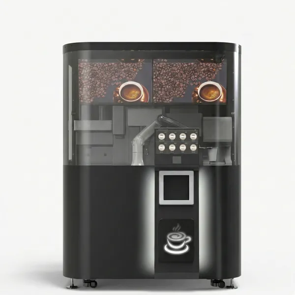 Iris Max Vending & Printing Station